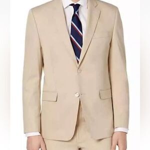Lauren Ralph Lauren UltraFlex Classic-Fit Suit Jacket Tan kids suit, jacket 5
